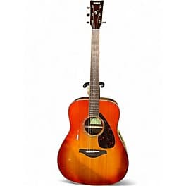 Yamaha FG830 2 Color Sunburst Acoustic Guitar