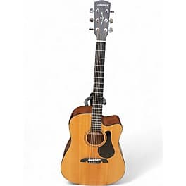 Alvarez AD30CE Natural Acoustic Electric Guitar