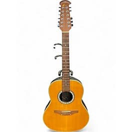 Ovation CC165 Natural 12 String Acoustic Electric Guitar