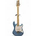 Sterling by Music Man CUTLASS CT30 HSS Blue Solid Body Electric Guitar