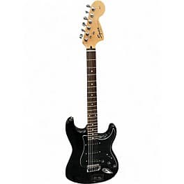 Squier Affinity Stratocaster Black Solid Body Electric Guitar