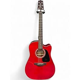 Takamine GD30CE Red Acoustic Electric Guitar