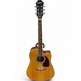 Epiphone DR200CE Natural Acoustic Guitar