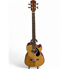 Fender CB60SCE Natural Acoustic Bass Guitar