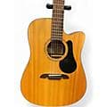 Alvarez AD30CE Antique Natural Acoustic Electric Guitar