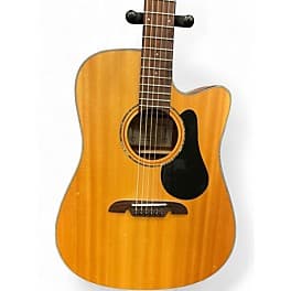 Alvarez AD30CE Antique Natural Acoustic Electric Guitar