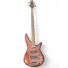 Ibanez SR500 Brown Electric Bass Guitar