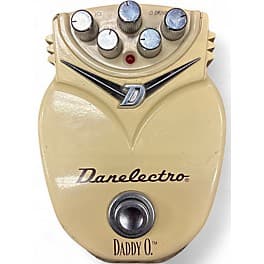 Danelectro Daddy O. Overdrive Effect Pedal
