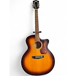 Guild F-250CE Antique Burst Acoustic Guitar