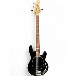 Sterling by Music Man Sub Series Ray4 Black Electric Bass Guitar
