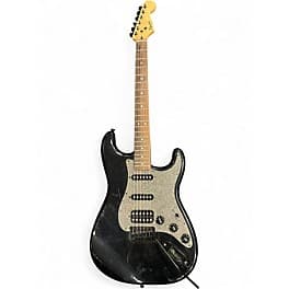 Squier FSR Bullet Stratocaster Black Solid Body Electric Guitar