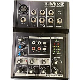 Mackie Mix5 Unpowered Mixer
