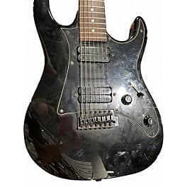 Ibanez GIO 7-STRING Black Solid Body Electric Guitar