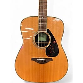 Yamaha FG830 Natural Acoustic Guitar