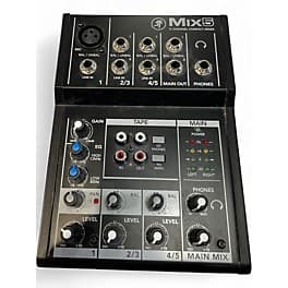 Mackie Mix5 Powered Mixer