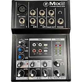 Mackie Mix5 Unpowered Mixer