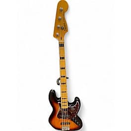 Squier Classic Vibe '60s Jazz Bass 3 Color Sunburst Electric Bass Guitar