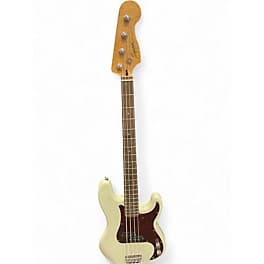 Squier Classic Vibe 1960S Precision Bass Olympic White Electric Bass Guitar