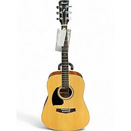 Ibanez PF15LNT Natural Acoustic Guitar