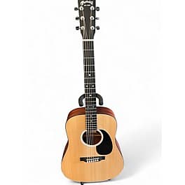 Martin dreadnaught junior Natural Acoustic Electric Guitar