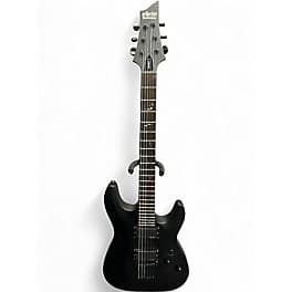 Schecter Guitar Research Damien 6 Black Solid Body Electric Guitar
