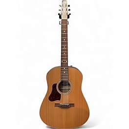 Seagull s6 cedar left handed Natural Acoustic Guitar