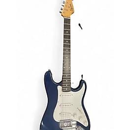 Squier Bullet Stratocaster Blue Solid Body Electric Guitar