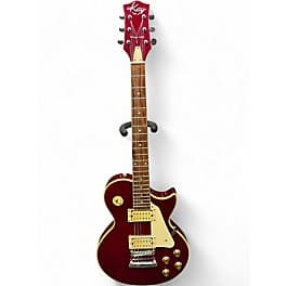 Kay VINTAGE SERIES RED Solid Body Electric Guitar