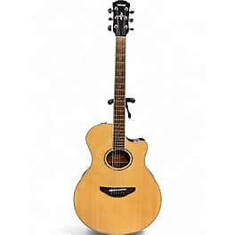 Yamaha APX600 Natural Acoustic Electric Guitar
