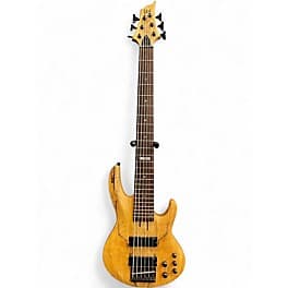 ESP LTD B206SM 6 String Spalted Maple Electric Bass Guitar