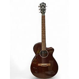 Ibanez AEG62-NMH Trans Brown Acoustic Electric Guitar
