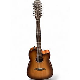 Alvarez AD6012CD Artist Series Natural 12 String Acoustic Guitar