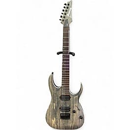 Ibanez RGA42AH TRANSPARENT BLACK Solid Body Electric Guitar