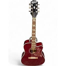 Epiphone HUMMINGBIRD EC STUDIO Tobacco Sunburst Acoustic Electric Guitar