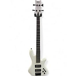 Schecter Guitar Research Schecter Stiletto Stage-4 Arctic White Electric Bass Guitar