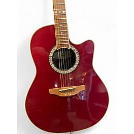 Ovation GC057M-5 Celebrity Black Cherry Acoustic Electric Guitar