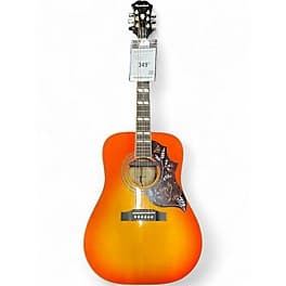 Epiphone Hummingbird Pro Heritage Cherry Sunburst Acoustic Electric Guitar