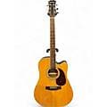 Mitchell MD-200SCE Natural Acoustic Electric Guitar