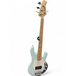 Sterling by Music Man STINGRAY SHORT SCALE Daphne Blue Electric Bass Guitar