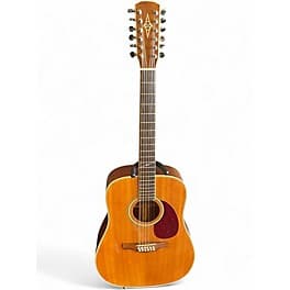 Alvarez AD6012CD Artist Series Natural 12 String Acoustic Guitar