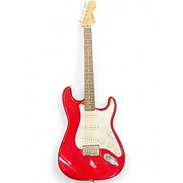 Squier Bullet Stratocaster Hardtail RED SPARKLE Solid Body Electric Guitar