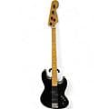 Fender Aerodyne Jazz Bass Black Electric Bass Guitar