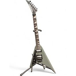Jackson JS32 Randy Rhoads Left Handed Satin Grey Electric Guitar