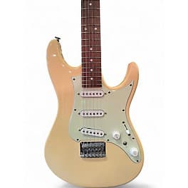 Ibanez AZ Essentials Ivory Solid Body Electric Guitar