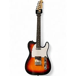 Indio CLASSIC TELECASTER SUNBURST Solid Body Electric Guitar
