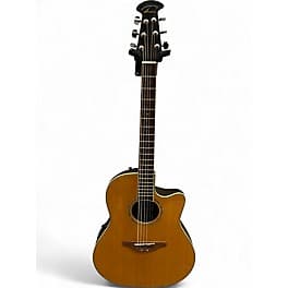 Ovation CELEBRITY GC057 Natural Acoustic Electric Guitar