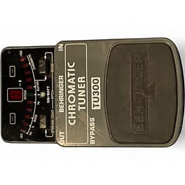 Behringer TU300 Chromatic Tuner Pedal