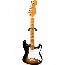 Squier Classic Vibe 1950S Stratocaster 3 Color Sunburst Solid Body Electric Guitar