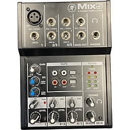 Mackie Mix5 Unpowered Mixer