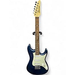 Ibanez AZ essentials Metallic Blue Solid Body Electric Guitar